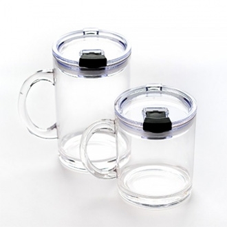 보틀로만 와이키키 에스텐 누드 손잡이 머그컵 355ml / 500ml