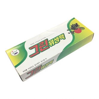그린위생팩(30매)