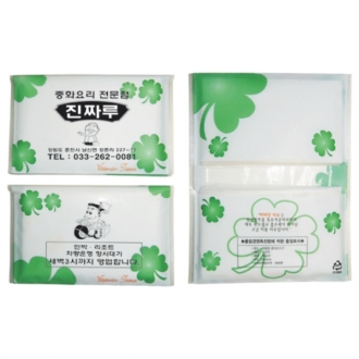 크로바 지갑티슈(小)