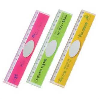 16cm 타원형 거울자