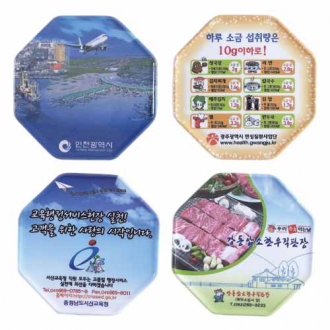 팔각 전사 냄비받침(제작)