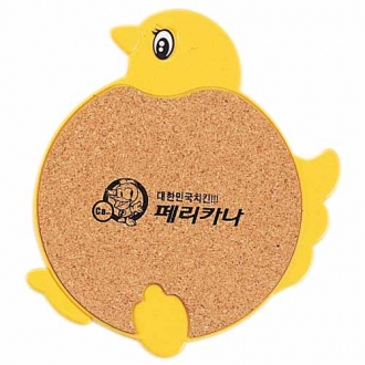 병아리콜크 냄비받침