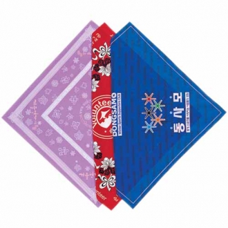 분판본염손수건(60수)60x60cm