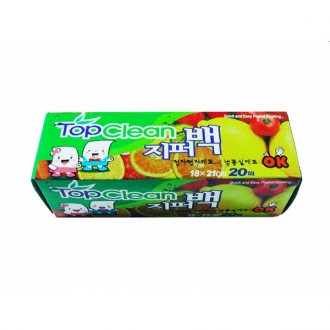 [탑크린]지퍼백-소(20매)