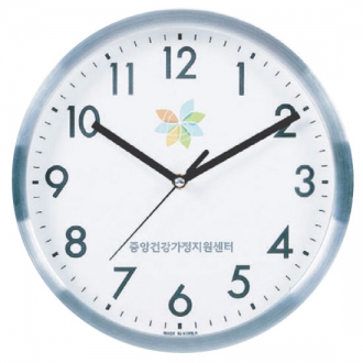 300B알루미늄벽시계