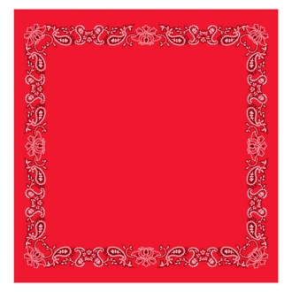 꽃테두리 나염손수건50x50(30수)