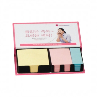 양장점착메모함(164x85) 100매/200매