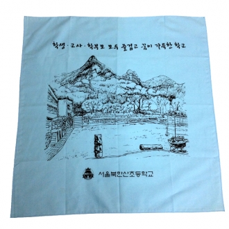 나염손수건 50x50(30수)