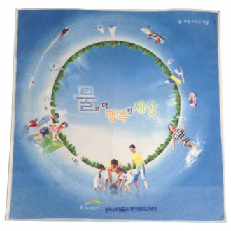 극세사손수건(전사)40x40cm