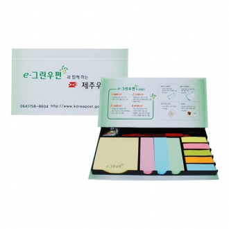 양장점착메모함(220x120) 100매