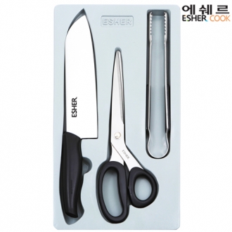 고급가위03+식도+집게
