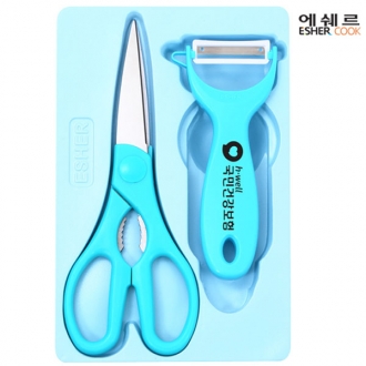 편한가위02+프레쉬야채칼
