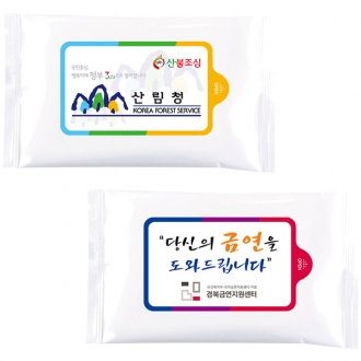 백색물티슈(10매/20매)