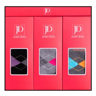 JD제임스딘 더블아가일 숙녀 3족세트