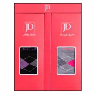 JD제임스딘 더블아가일 숙녀 2족세트