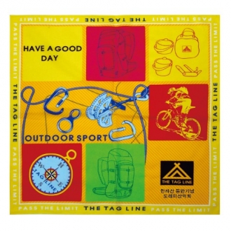 60수 등산소품 스카프(60x60cm)