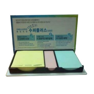 양장점착메모함(164x85) 100매