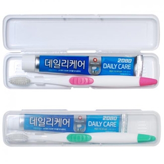 2080치약 안티제로칫솔 세트