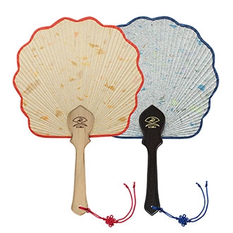 한지 오색 연엽선(중/기성)