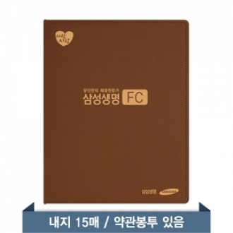 솔리드 화일(브라운)