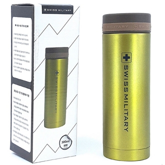 [스위스밀리터리] 바덴 미니 진공텀블러 300ml