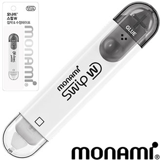 모나미 스윕W(접착&수정테이프)