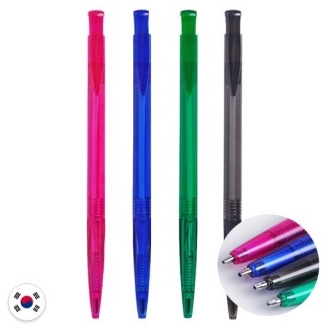 맵시투명노크펜 1.0mm
