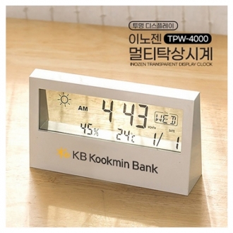 이노젠 스마트 디지털 탁상시계(TPW-4000)