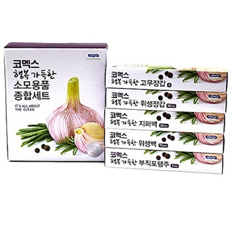 [코멕스] 행복 가득한 소모용품 종합세트