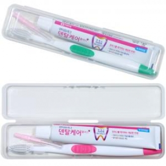 안티프라그치약 안티제로칫솔 치간칫솔 3종 세트