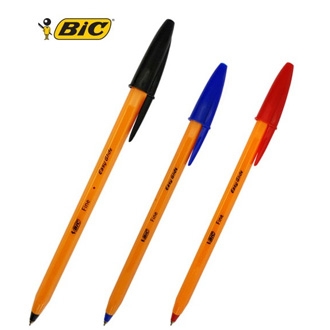 [BIC] 빅 오렌지 볼펜(0.7mm)