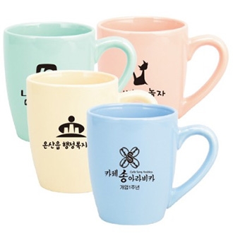 로제파스텔 머그컵 1P