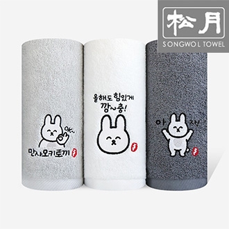 송월 신나는 토끼타올 150g(1P)