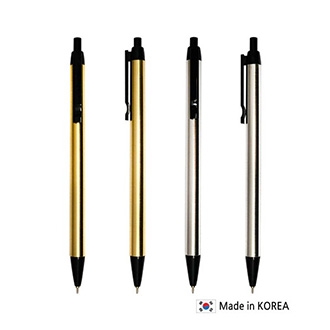 슬림니들 볼펜 0.7mm [국산]