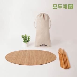 모두애 대나무 수저세트 프리미엄