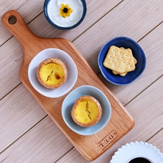 마호가니 손잡이 슬림도마