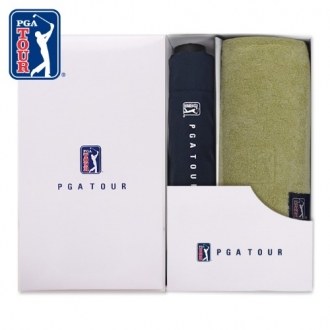 [PGA] 3단수동 무지+ 180g모달 면사타올 세트