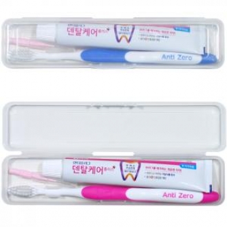 안티프라그치약 안티제로신형칫솔 치간칫솔 3종 세트