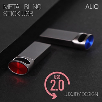 ALIO 메탈블링스틱 2.0 USB메모리(4G~128G)