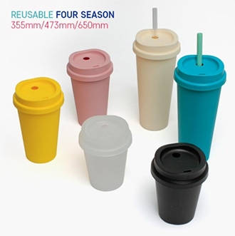 리유저블 포시즌 355ml / 473ml / 650ml