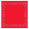 꽃테두리 나염손수건50x50(30수)