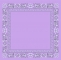 꽃사각테두리 나염손수건50x50(30수)