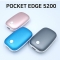 포켓 엣지 손난로 보조배터리 5200mAh(파우치+스트랩포함)(C타입)