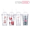 클리어 돔 빨대컵 500ml