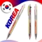 코리아형광니들3색(분홍+노랑형광겔/니들검정0.7mm)(국산)