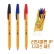 [BIC] 빅 오렌지볼펜 3P 디자인 세트