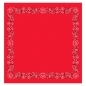 꽃테두리 나염손수건50x50(30수)