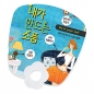 지압꽃 부채(사각)