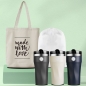 스탠다드에코백중+코펜하겐_트위스트그립진공텀블러_500ml