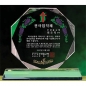 화이트 크리스탈 상패